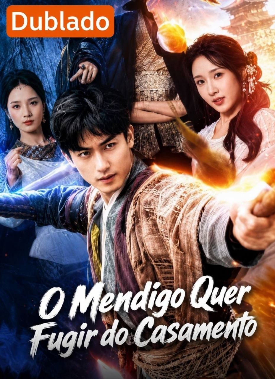 ☄️ | O MENDIGO QUER FUGIR DO CASAMENTO