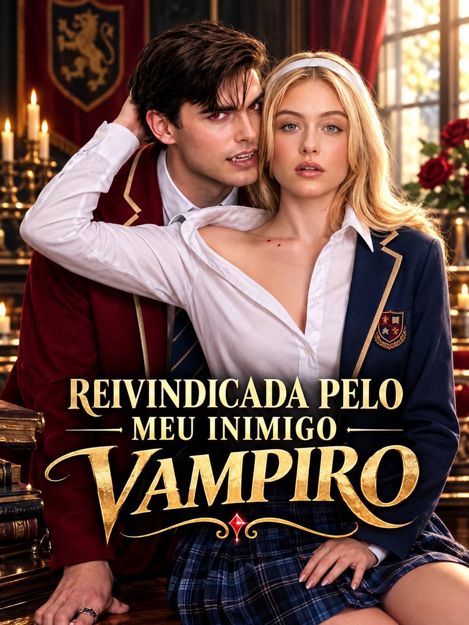 ✨ | REIVINDICADA PELO MEU INIMIGO VAMPIRO