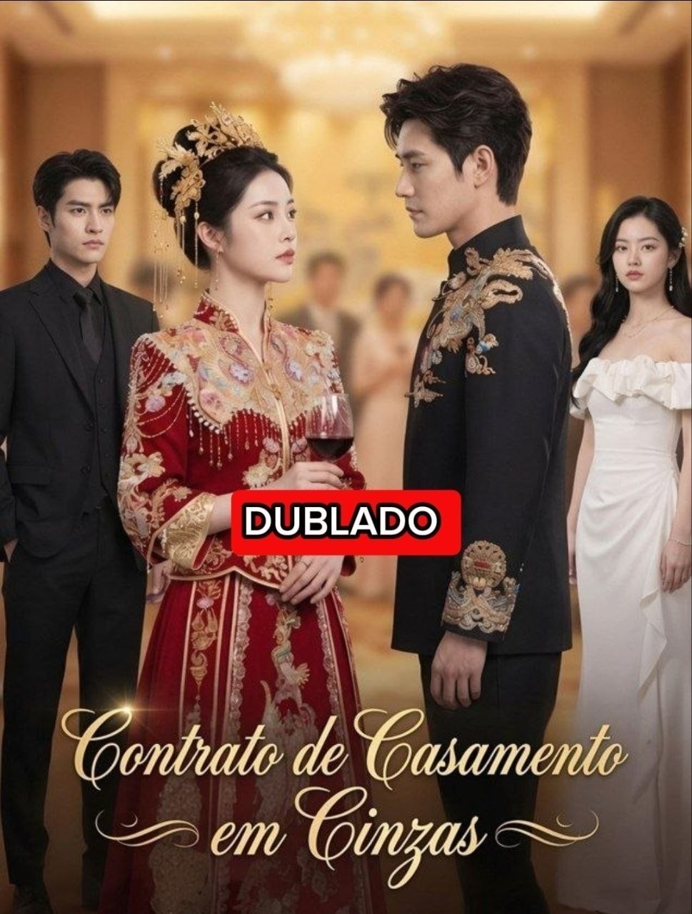 ✨ | CONTRATO DE CASAMENTO EM CINZAS