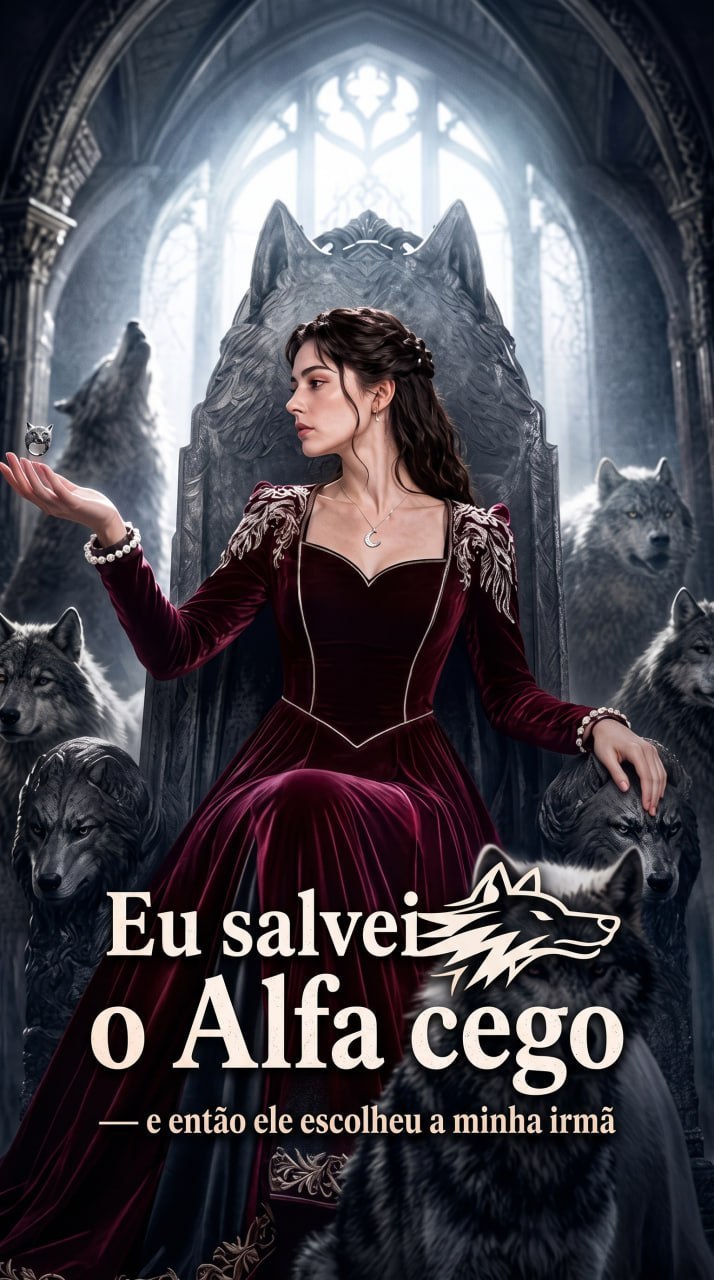 ☄️ | EU SALVEI O ALFA CEGO