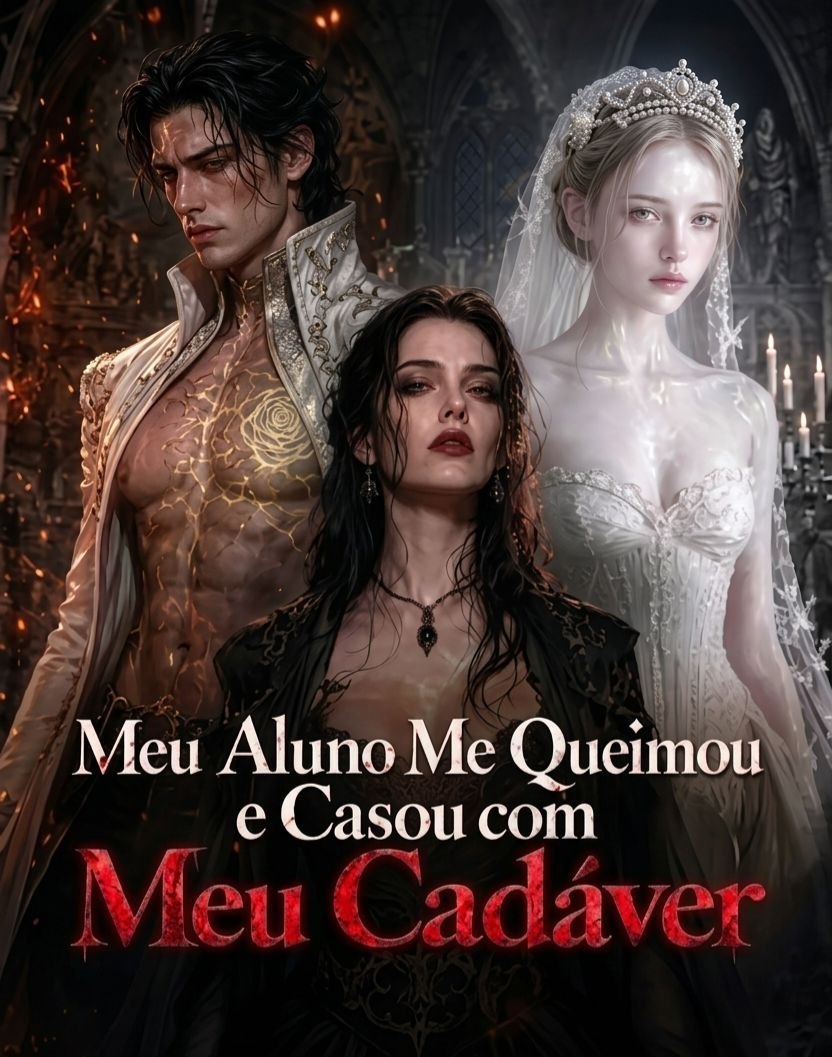 ✨ |  MEU ALUNO ME QUEIMOU E CASOU COM MEU CADÁVER