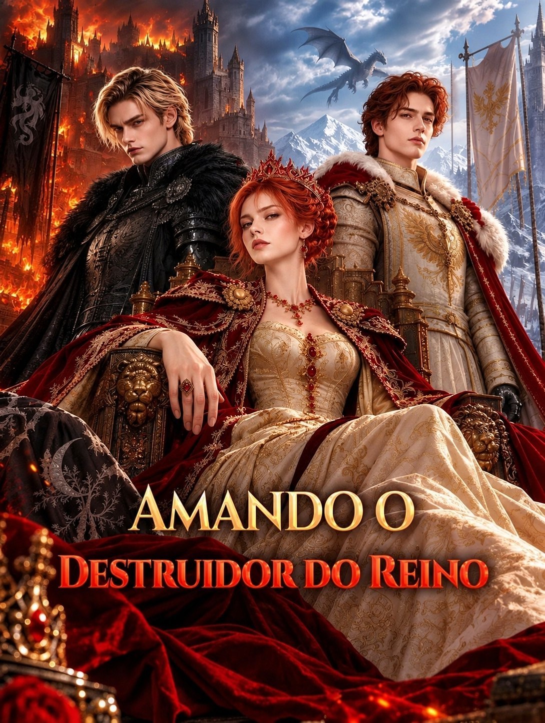 ☄️ | AMANDO O DESTRUIDOR DO REINO