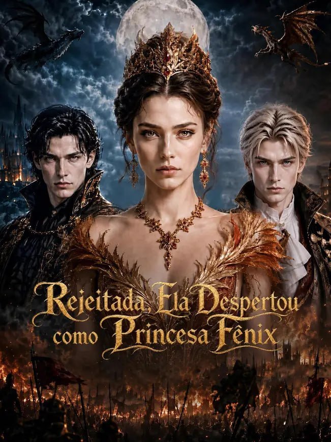 ☄️ | REJEITADA ELA DESAPARECEU COMO PRINCESA FÊNIX