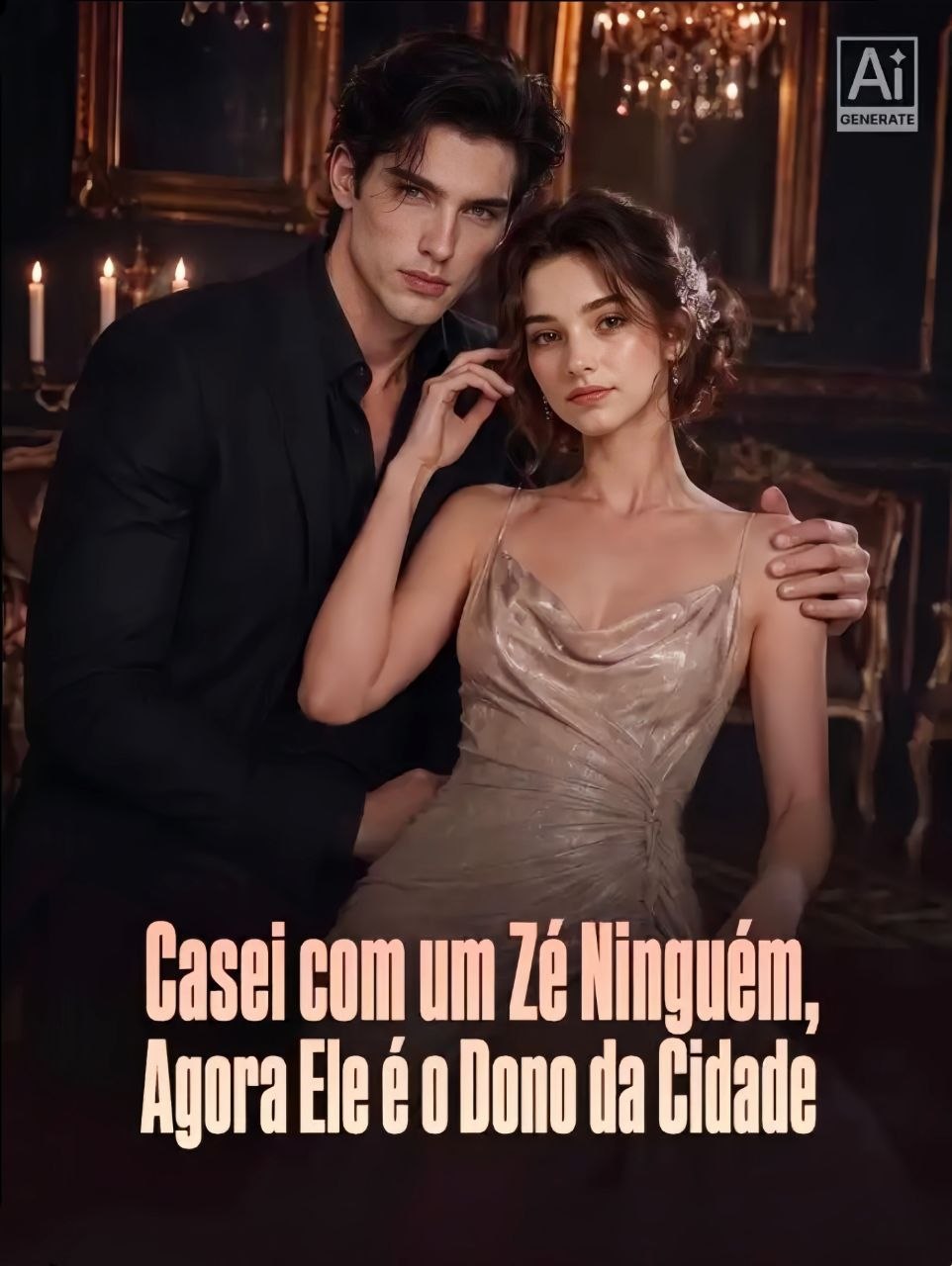 ☄️ | CASEI COM UM ZÉ NINGUÉM, AGORA ELE É O DONO DA CIDADE