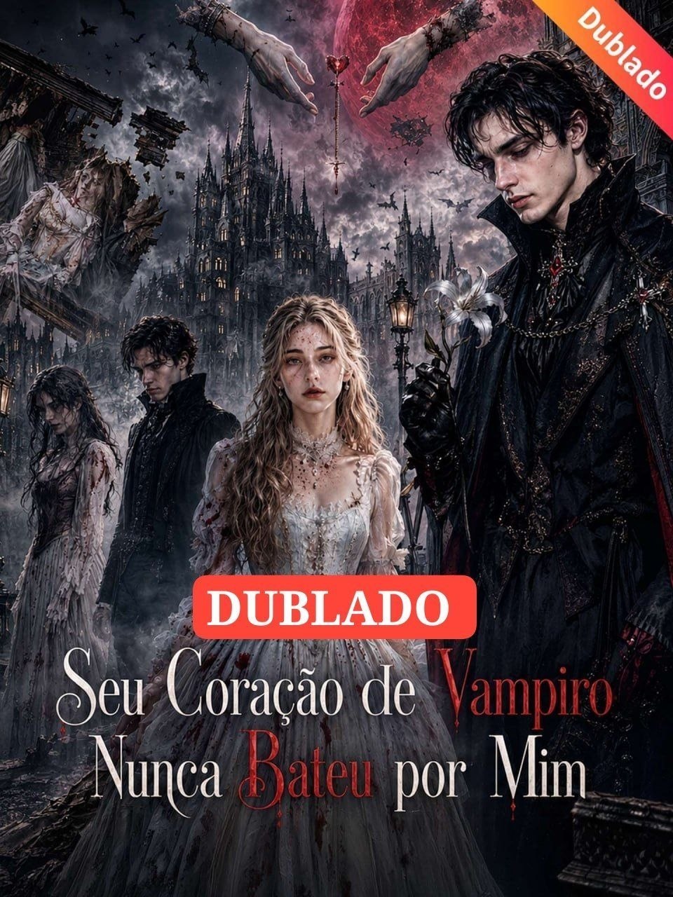 ✨ | SEU CORAÇÃO DE VAMPIRO NUNCA BATEU POR MIM