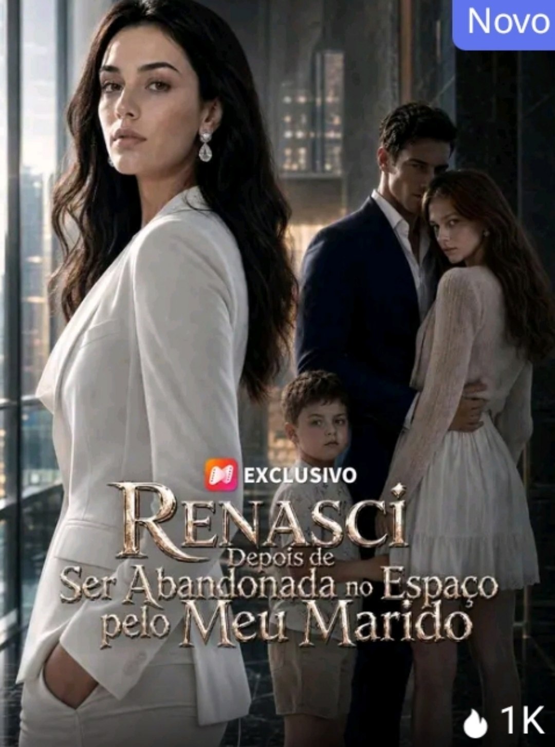 ✨ | RENASCI DEPOIS DE SER ABANDONADA NO ESPAÇO PELO MEU MARIDO