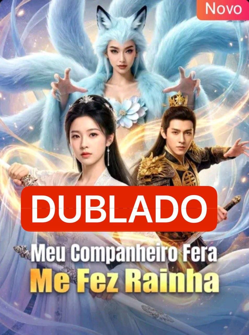 ☄️ | MEU COMPANHEIRO FERA ME FEZ RAINHA