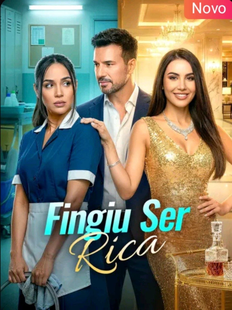 💎 | FINGIU SER RICA