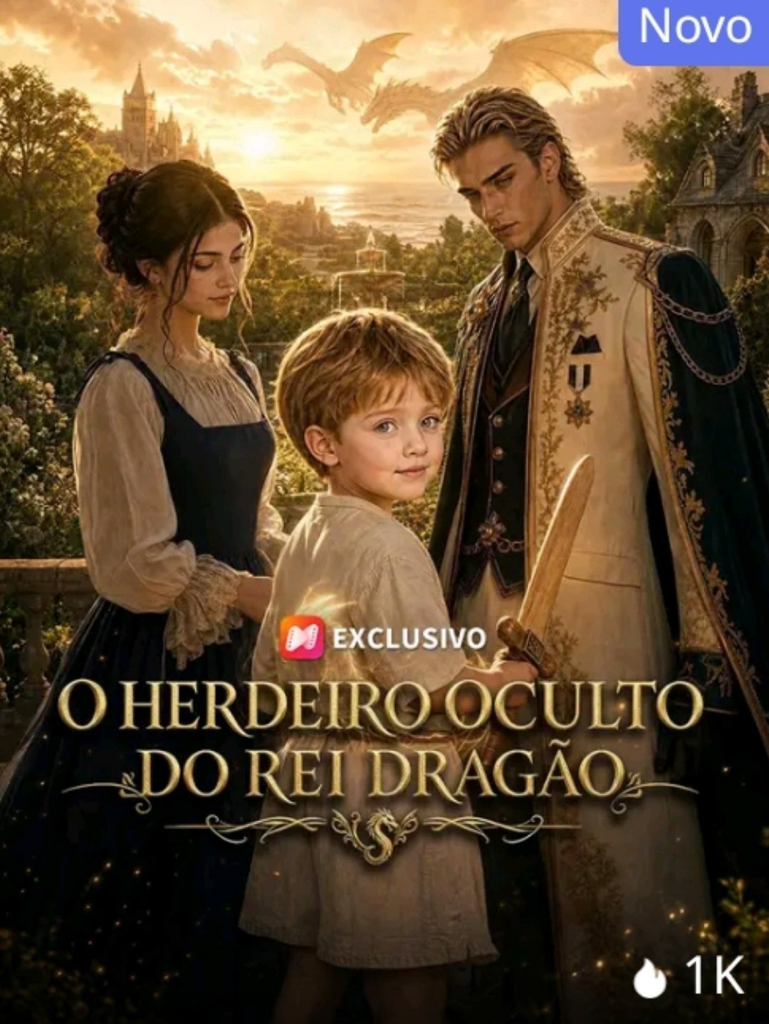 ☄️ | O HERDEIRO OCULTO DO REI DRAGÃO