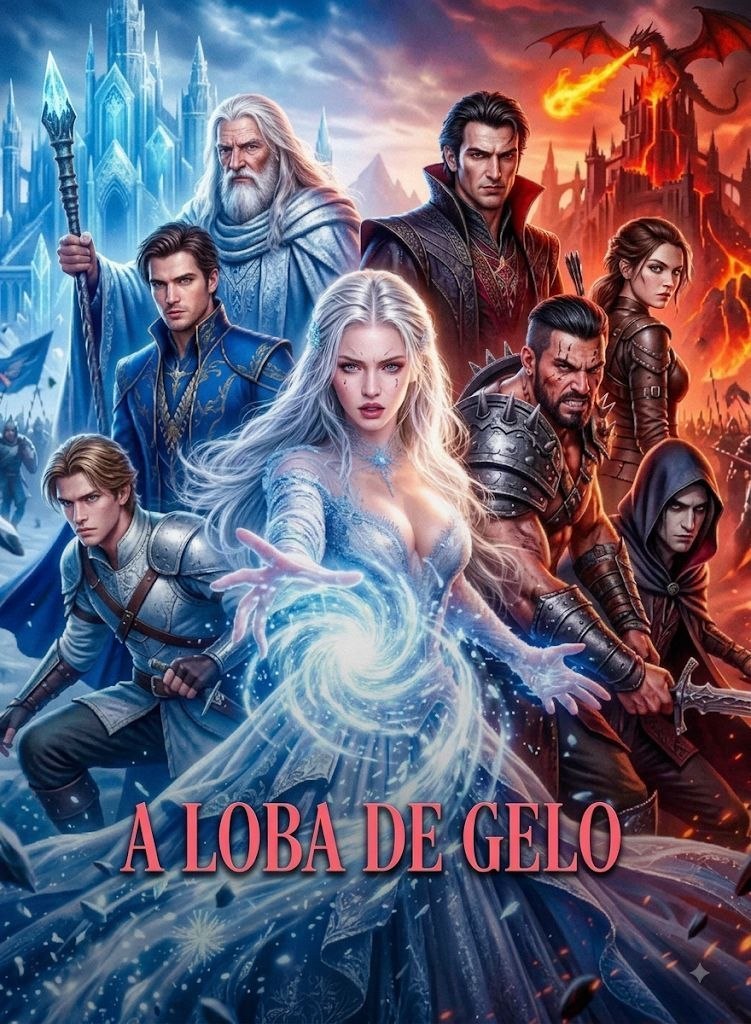 ✨ | A LOBA DE GELO