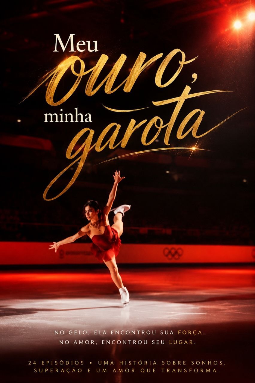 ❤️ | MEU OURO, MINHA GAROTA (GL)