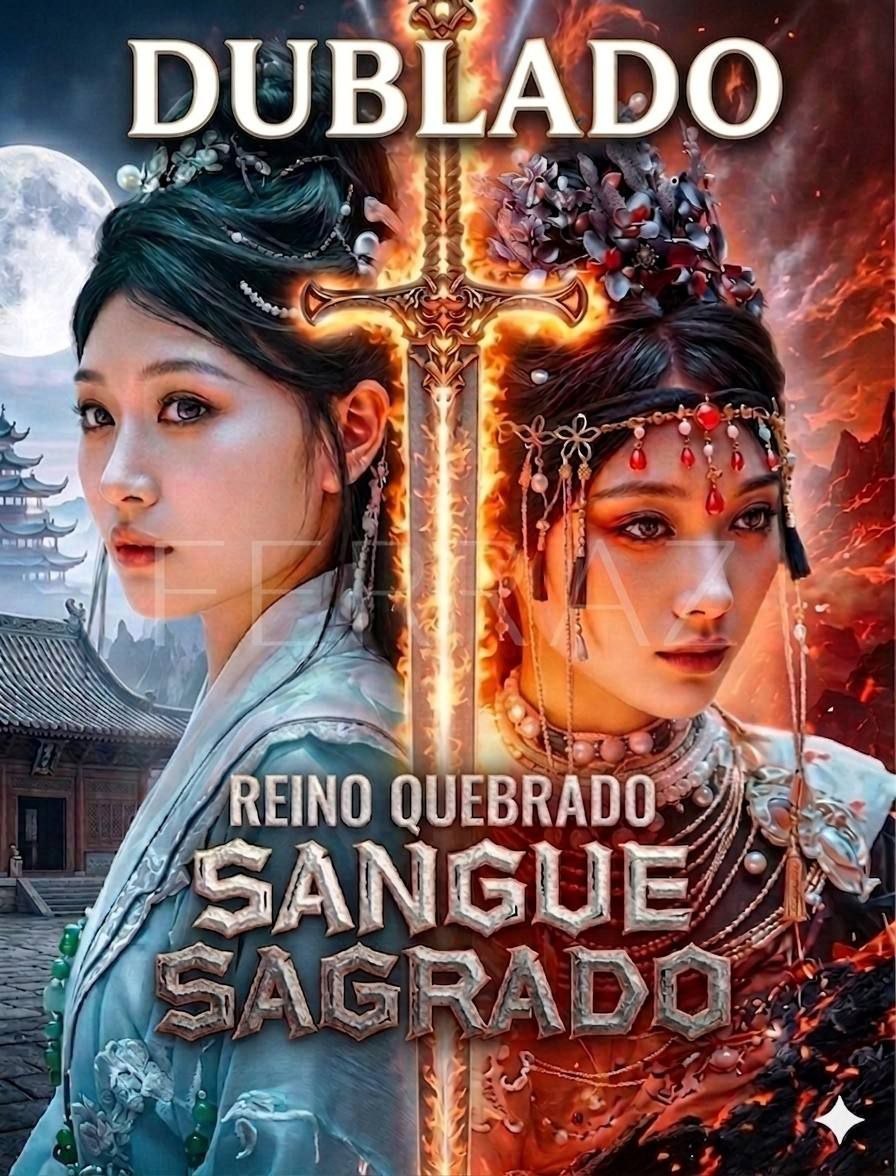 ☄️ | REINO QUEBRADO SANGUE SAGRADO