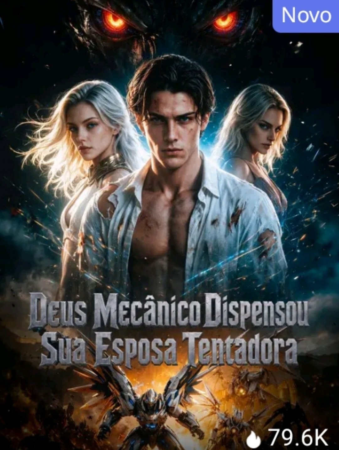 ☄️ | DEUS MECÂNICO DISPENSOU SUA ESPOSA TENTADORA