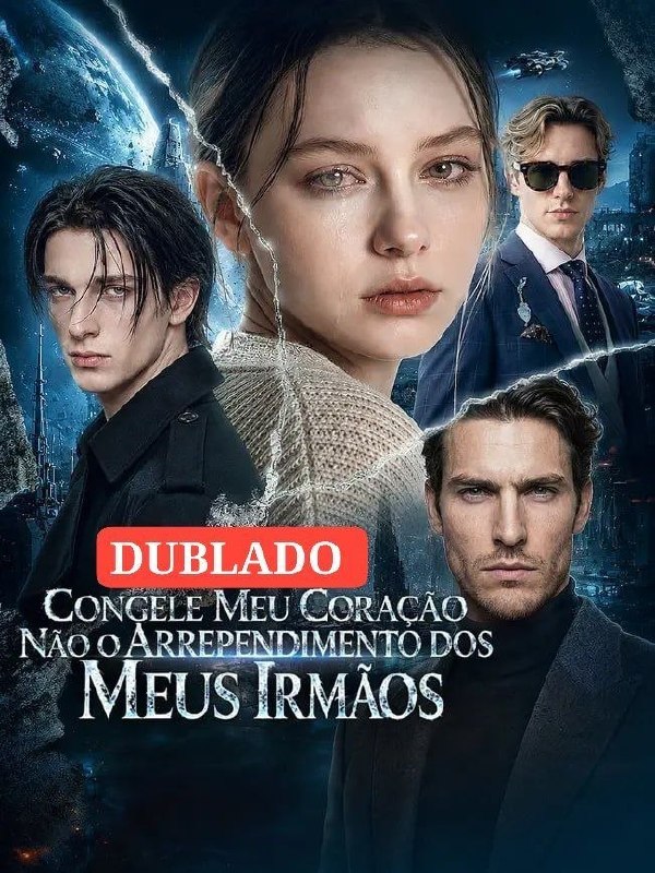 ❄️ | CONGELE MEU CORAÇÃO NÃO O ARREPENDIMENTO DOS MEUS IRMÃOS
