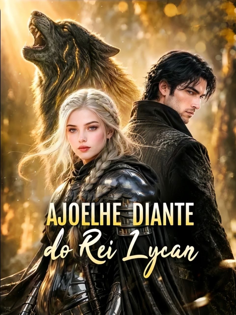 ☄️ | AJOELHE DIANTE DO REI LYCAN