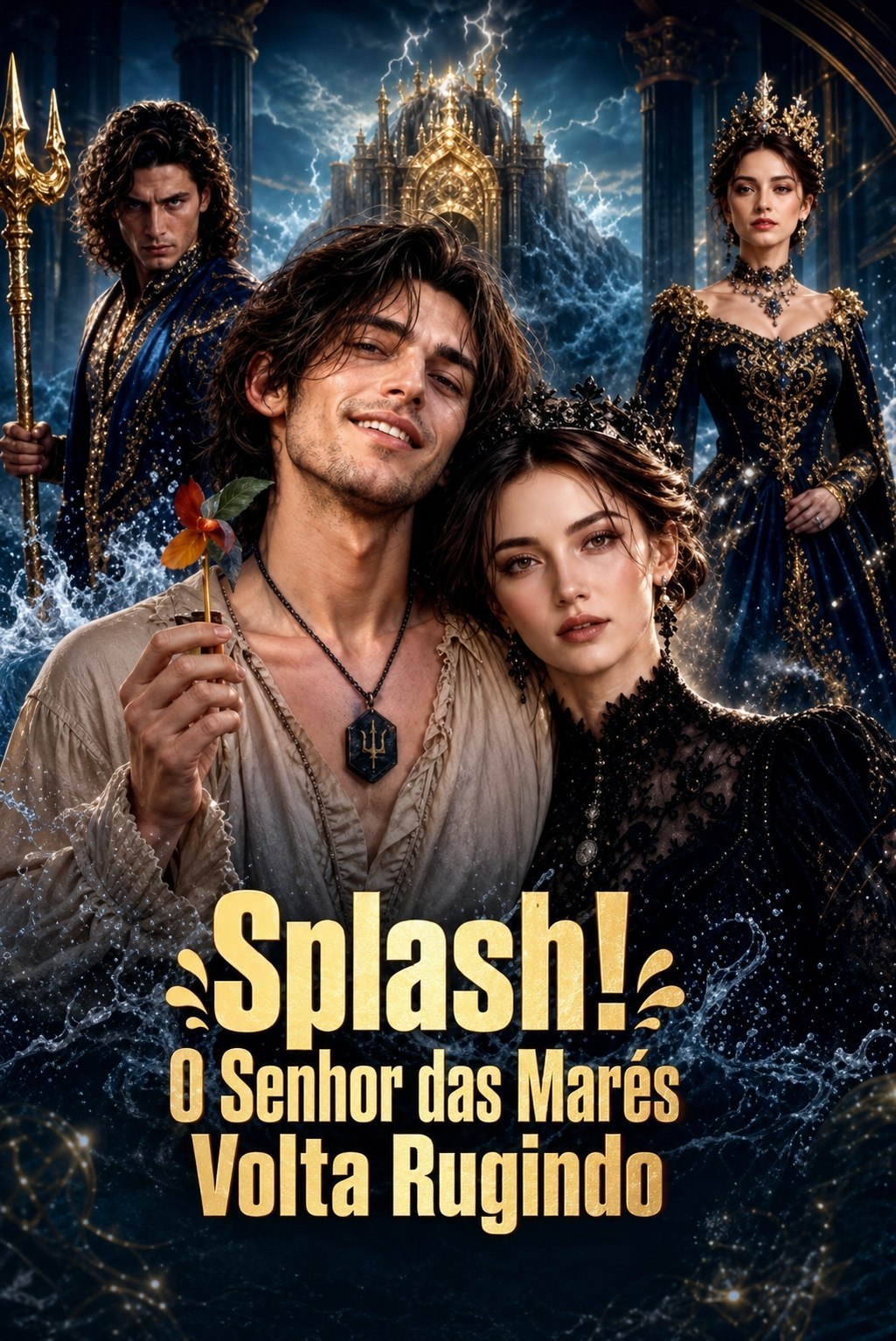 ✨  | SPLASH! O SENHOR DAS MARÉS VOLTA RUGINDO