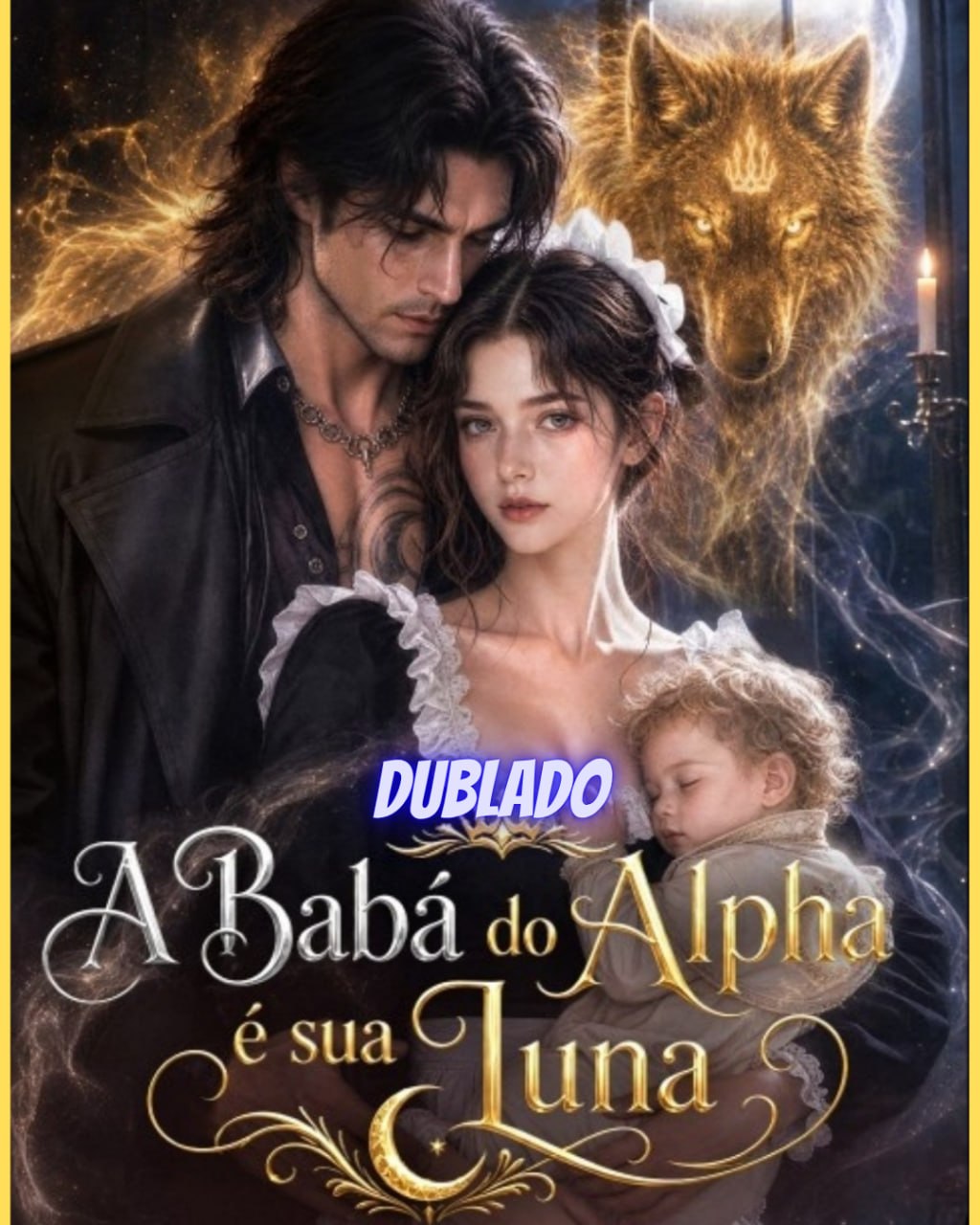 ✨ | A BABÁ DO ALPHA É SUA LUNA