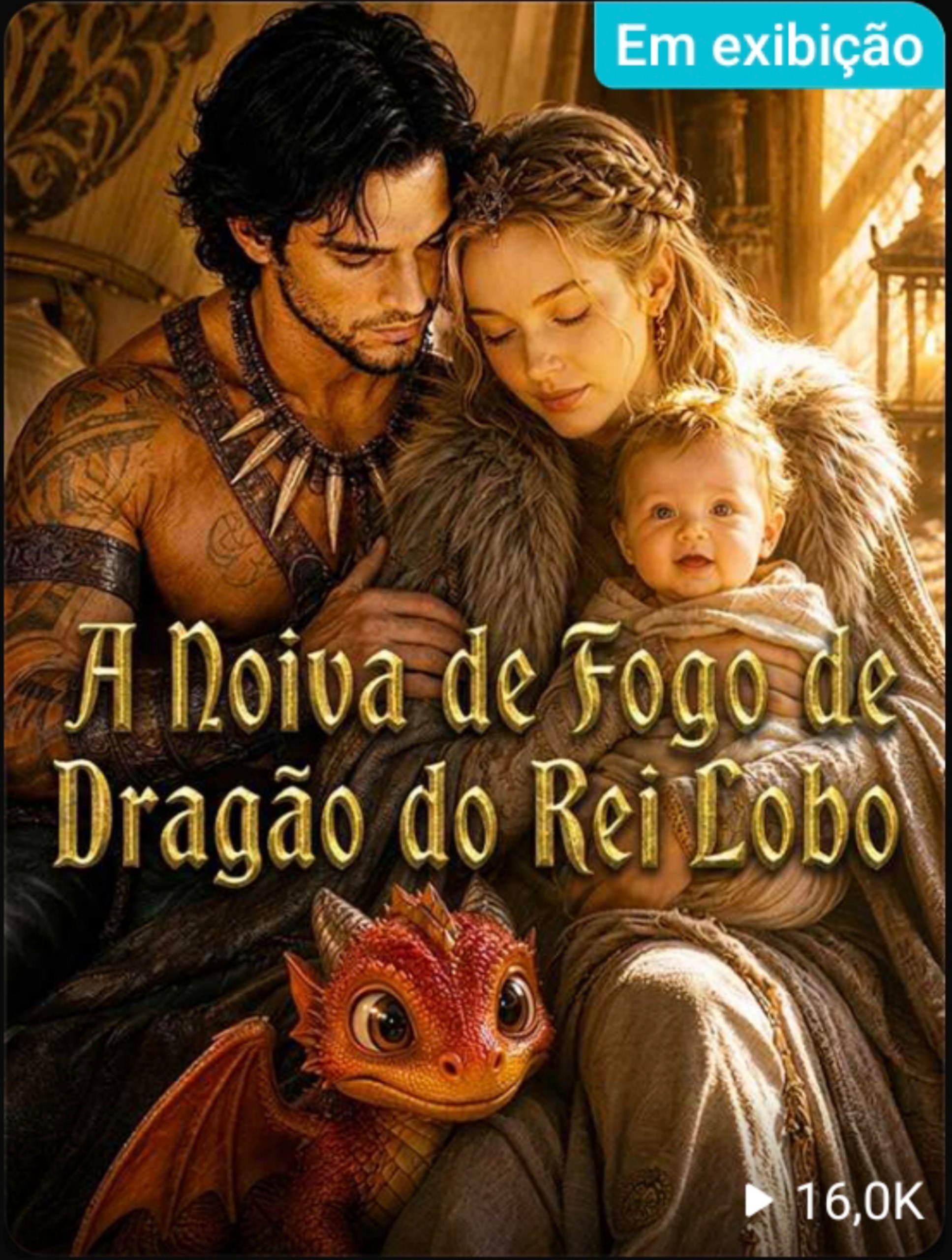 ⭐️ | A NOIVA DE FOGO DE DRAGÃO DO REI LOBO