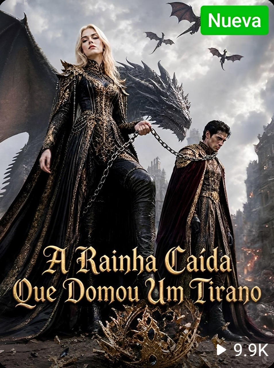 ✨ | A RAINHA CAÍDA QUE DOMOU UM TIRANO