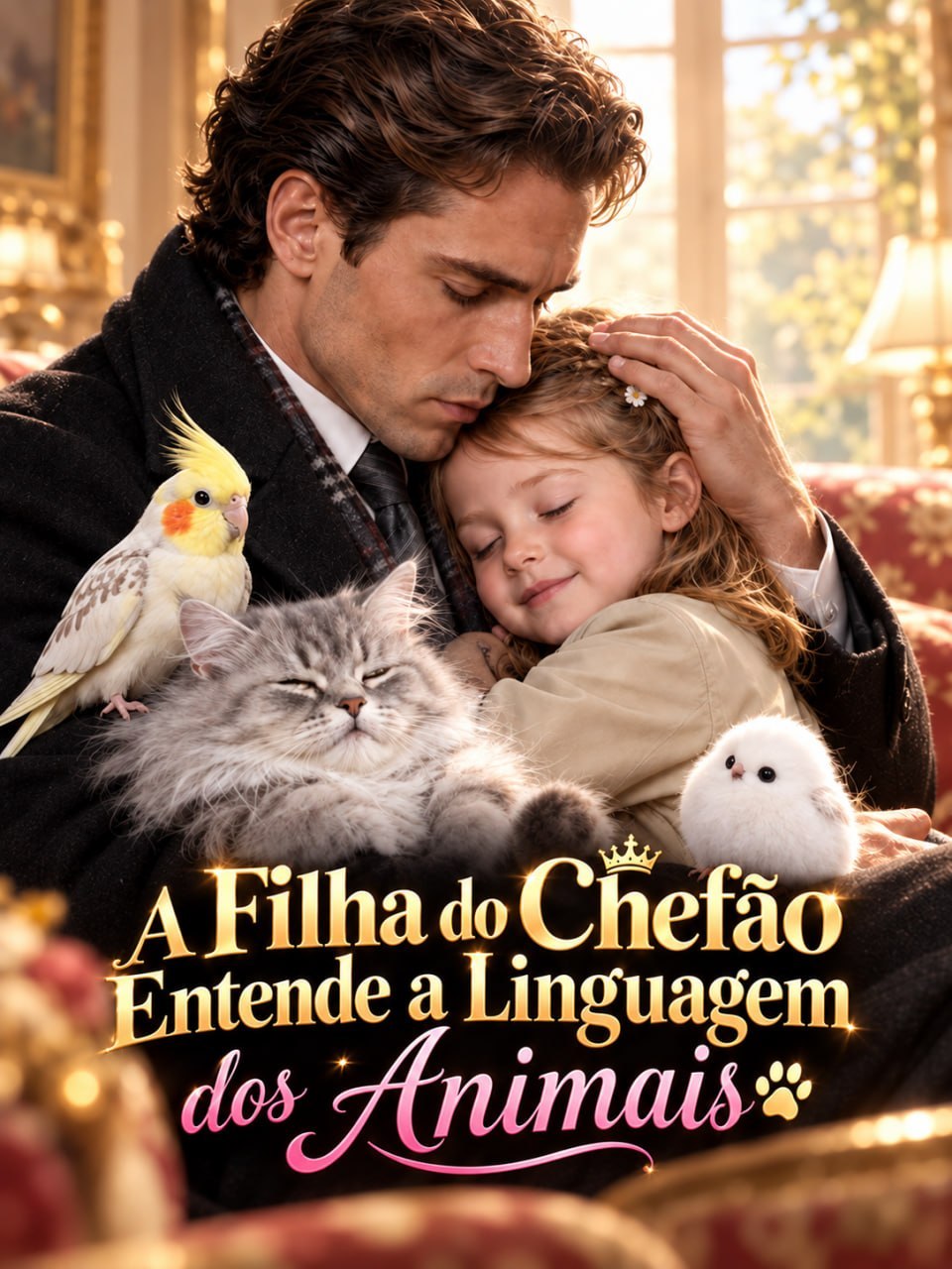 ✨ | A FILHA DO CHEFÃO ENTENDE A LINGUAGEM DOS ANIMAIS