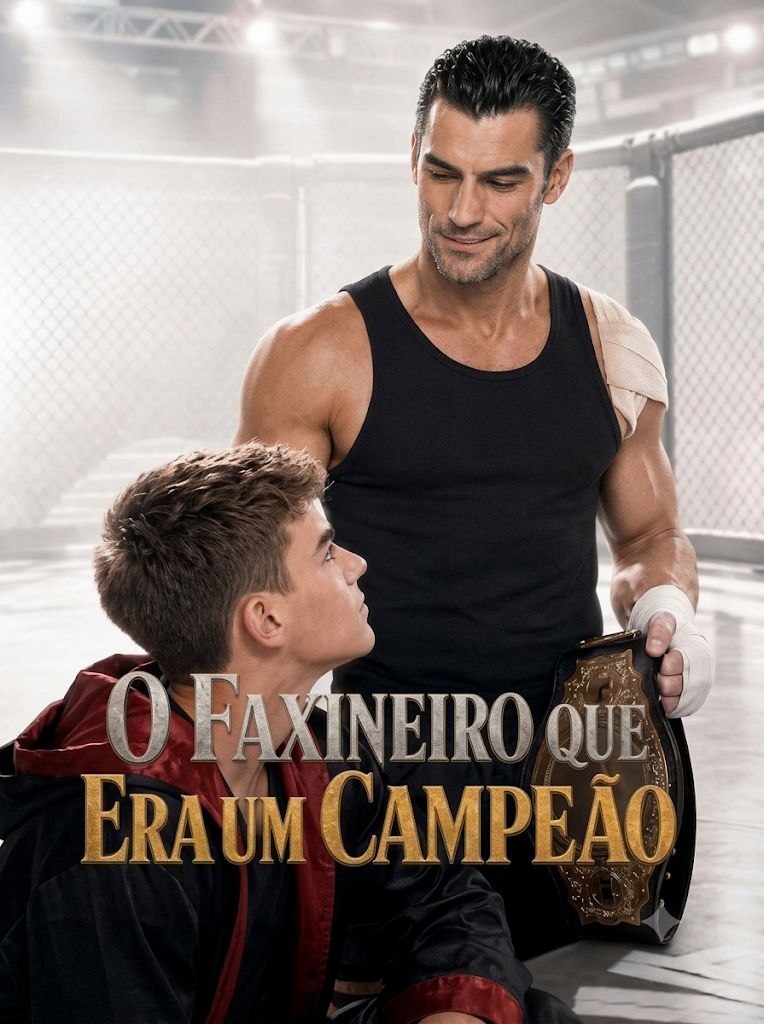 ☄️ | O FAXINEIRO QUE ERA UM CAMPEÃO