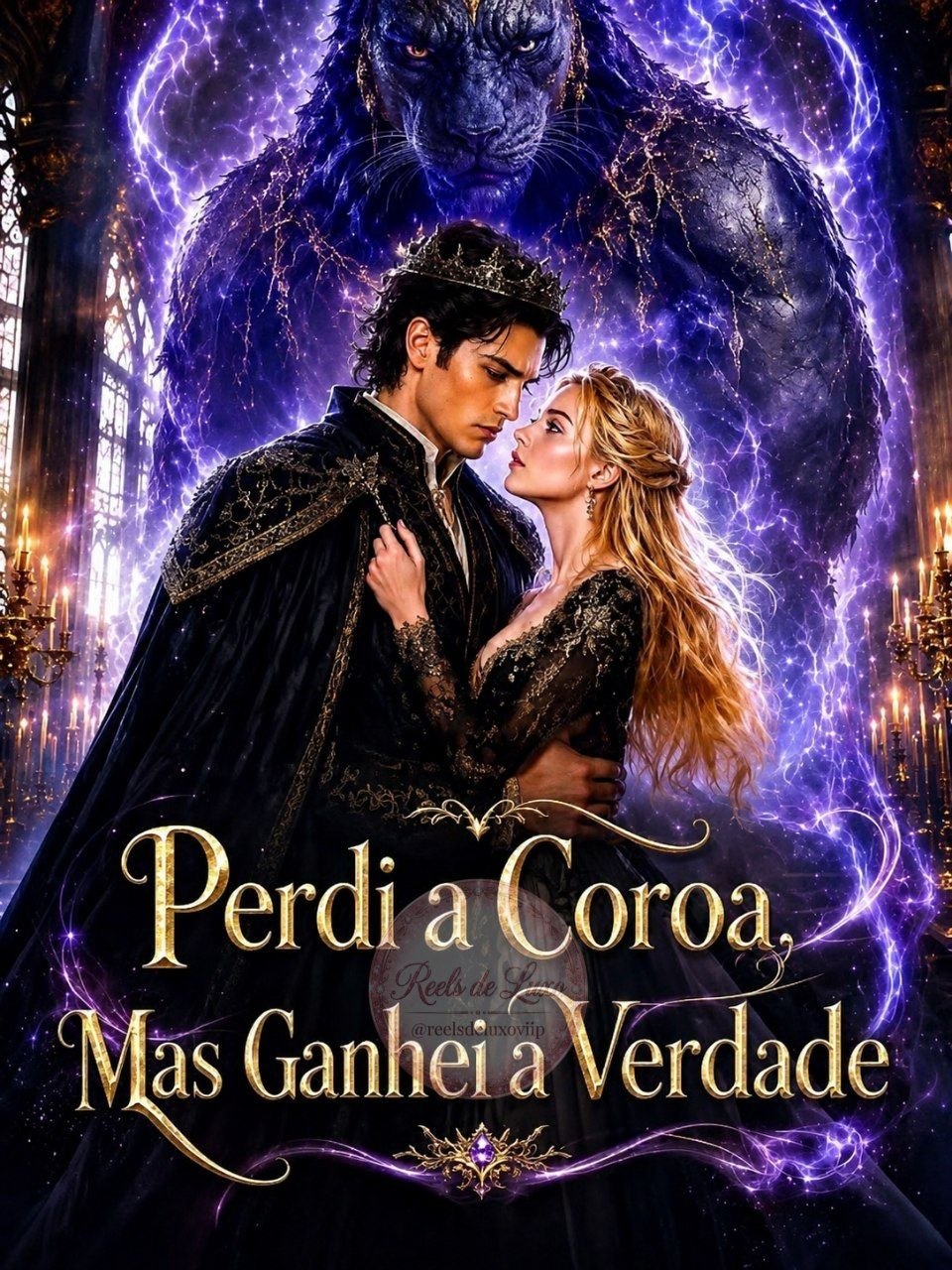 ✨ |  PERDI A COROA, MAS GANHEI A VERDADE