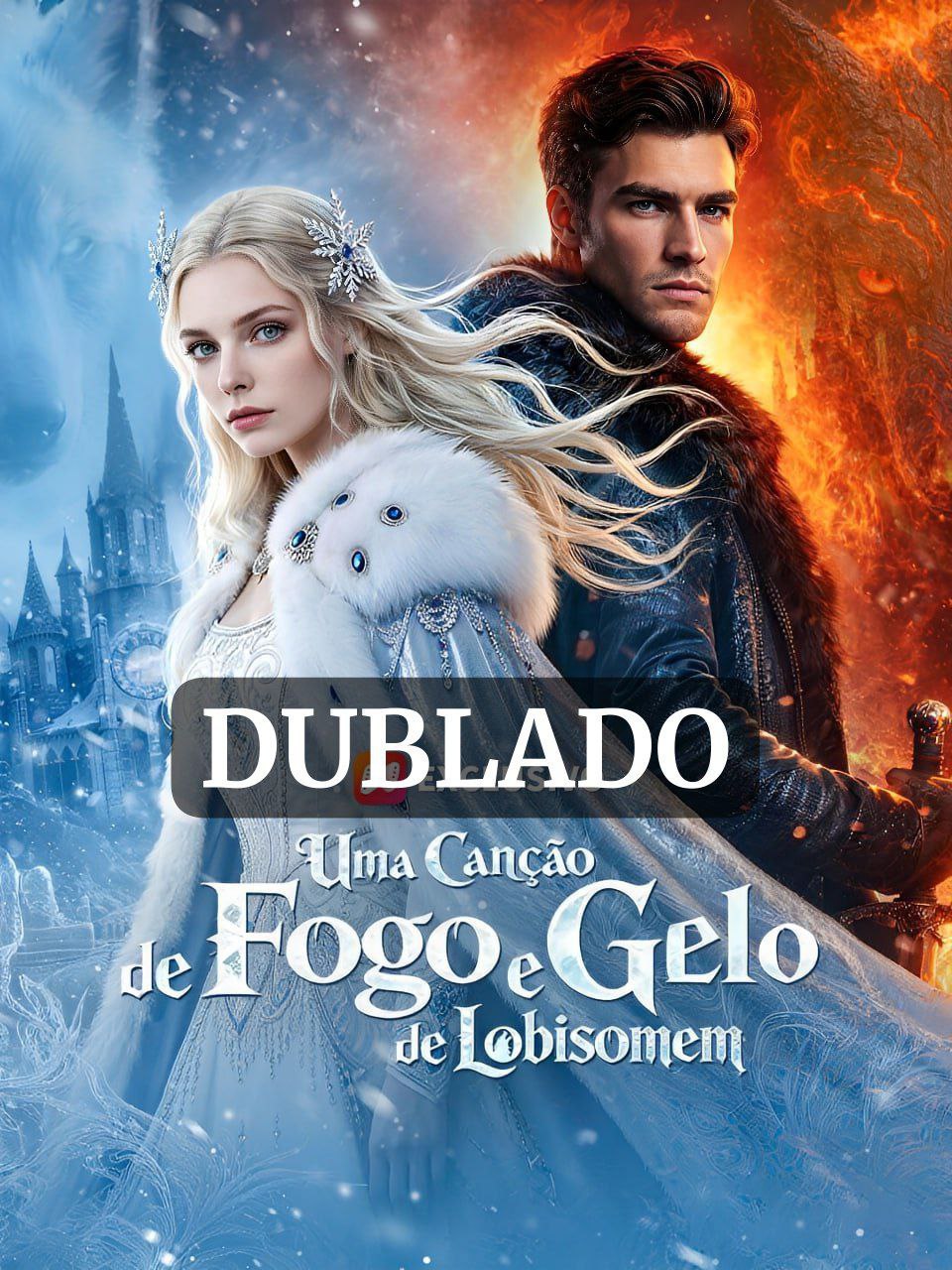 👍 | UMA CANÇÃO DE FOGO E GELO DE LOBISOMEM
