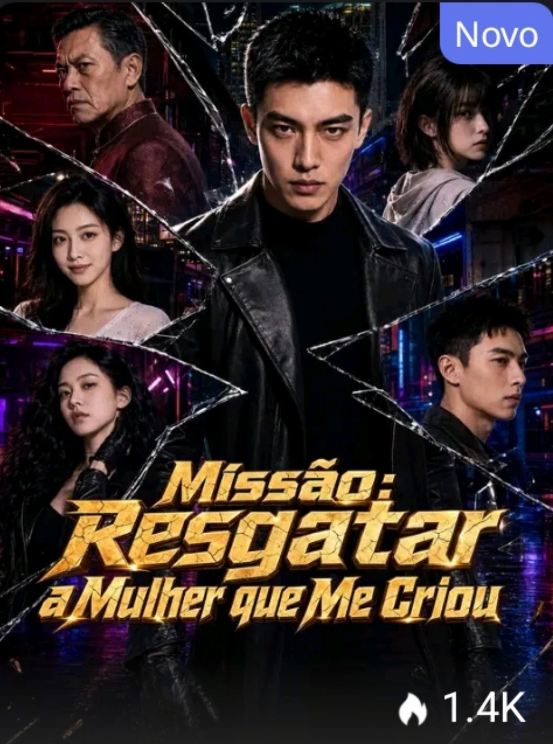 ☄️ |  MISSÃO: RESGATAR A MULHER QUE ME CRIOU