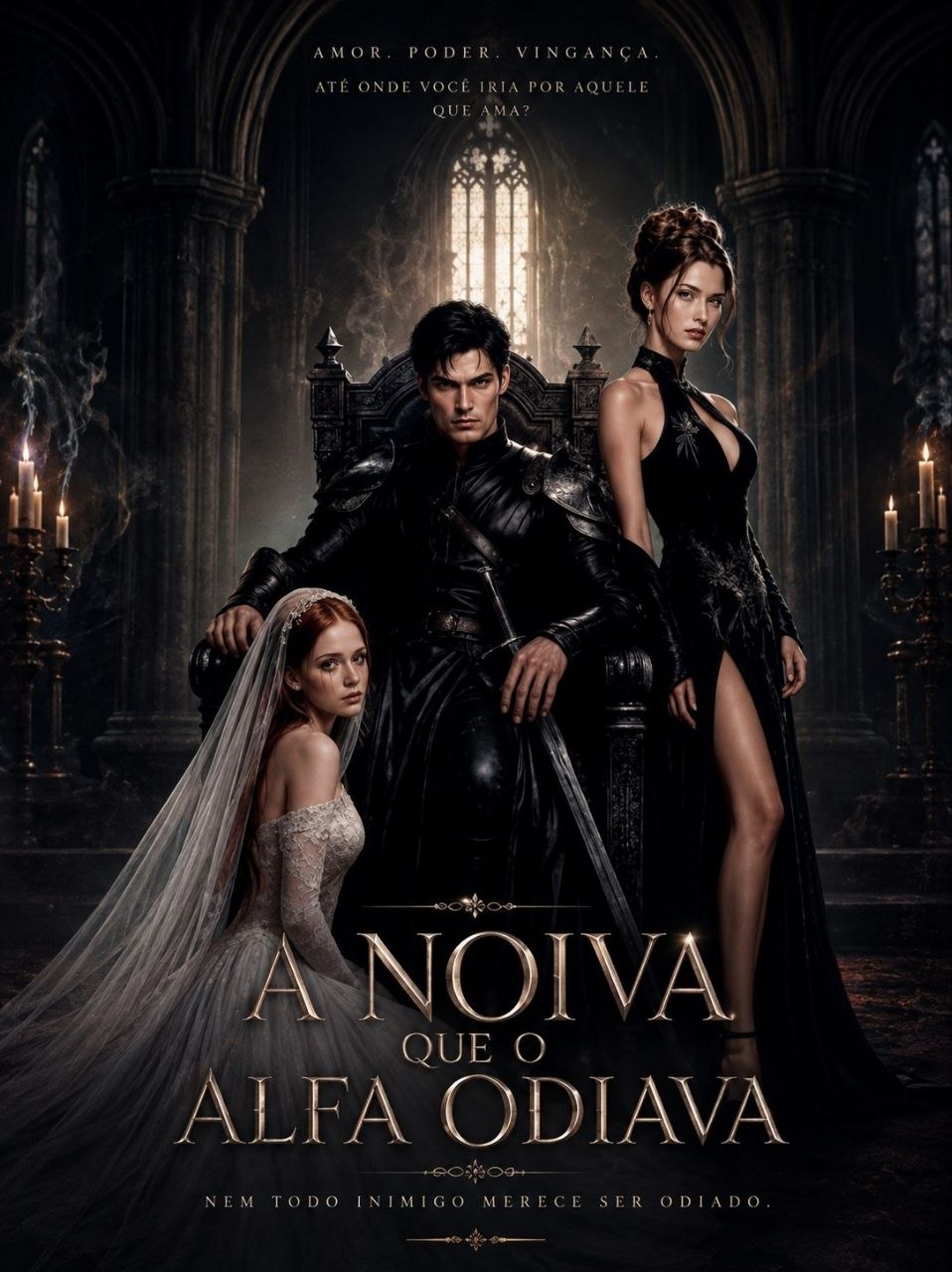 🔥 | A NOIVA QUE O ALFA ODIAVA
