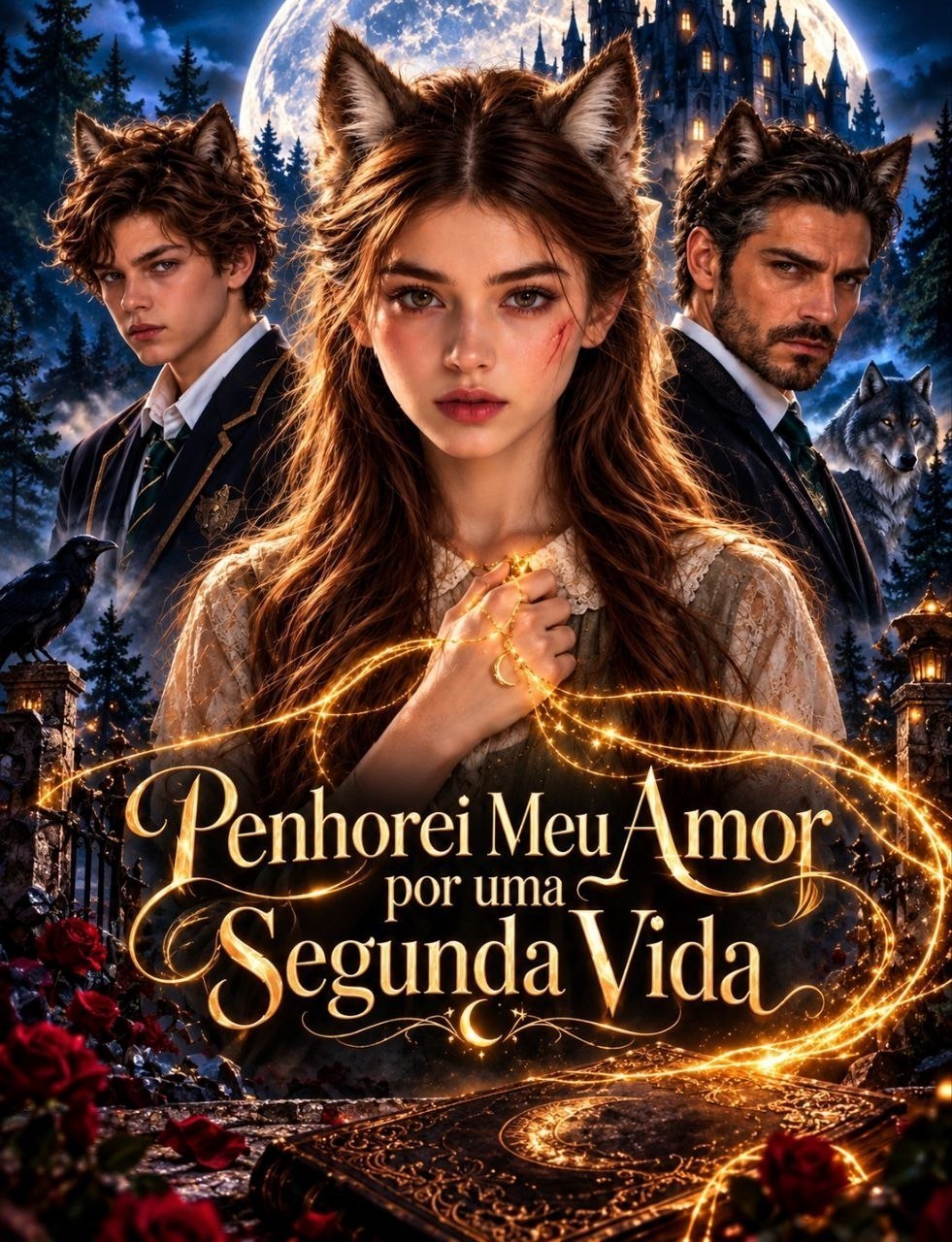 ✨ | PENHOREI MEU AMOR POR UMA SEGUNDA VIDA