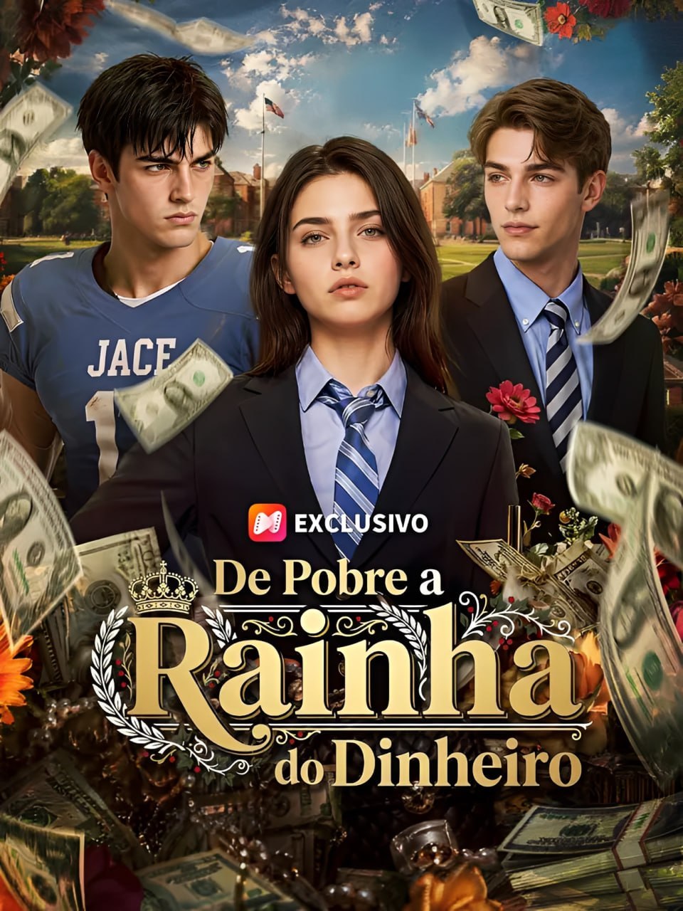 ✨ | DE POBRE A RAINHA DO DINHEIRO