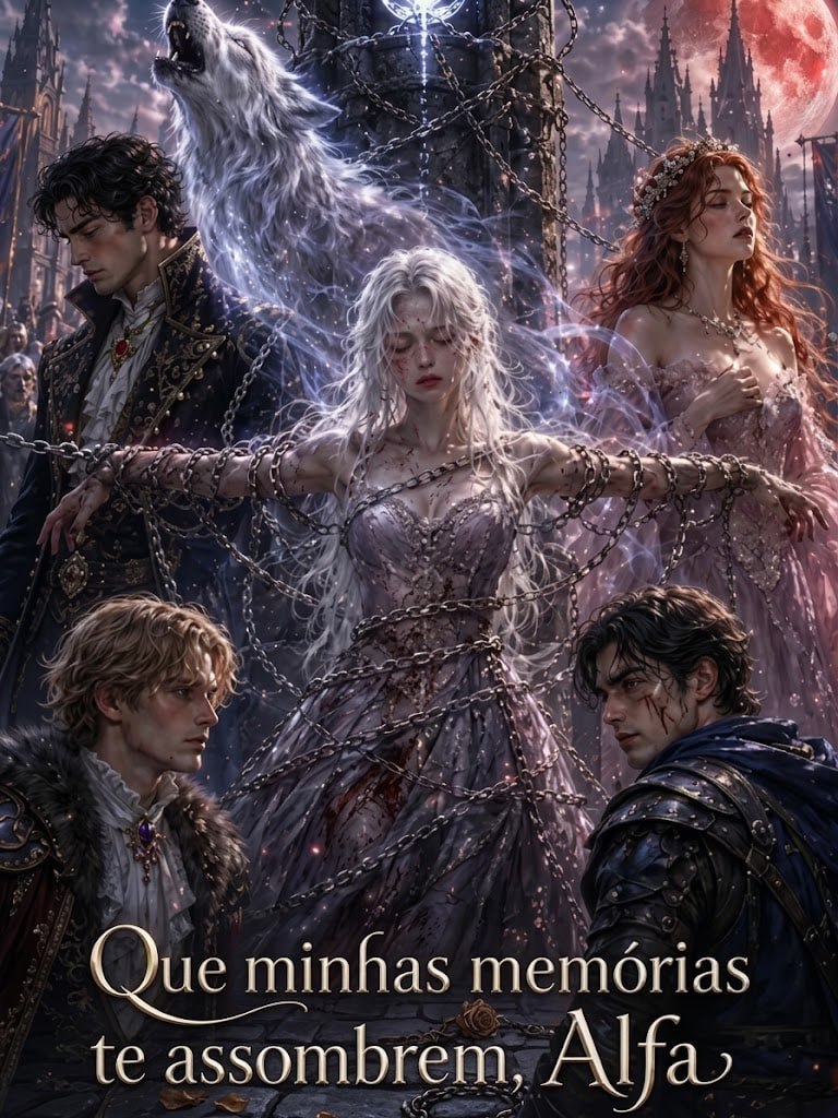 ✨ |  QUE MINHAS MEMÓRIAS TE ASSOMBREM, ALFA