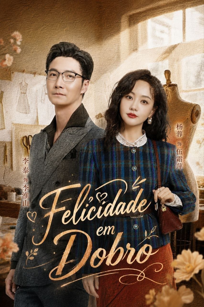 ✨ |  FELICIDADE EM DOBRO