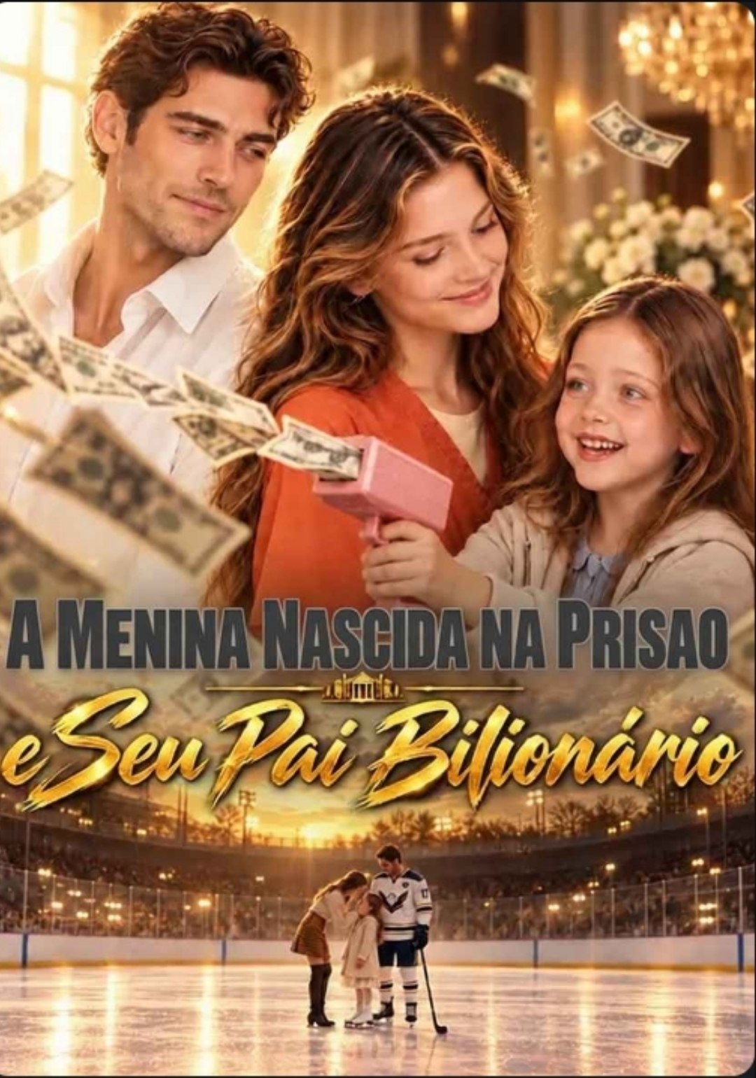 ✨ | A MENINA NASCIDA NA PRISÃO