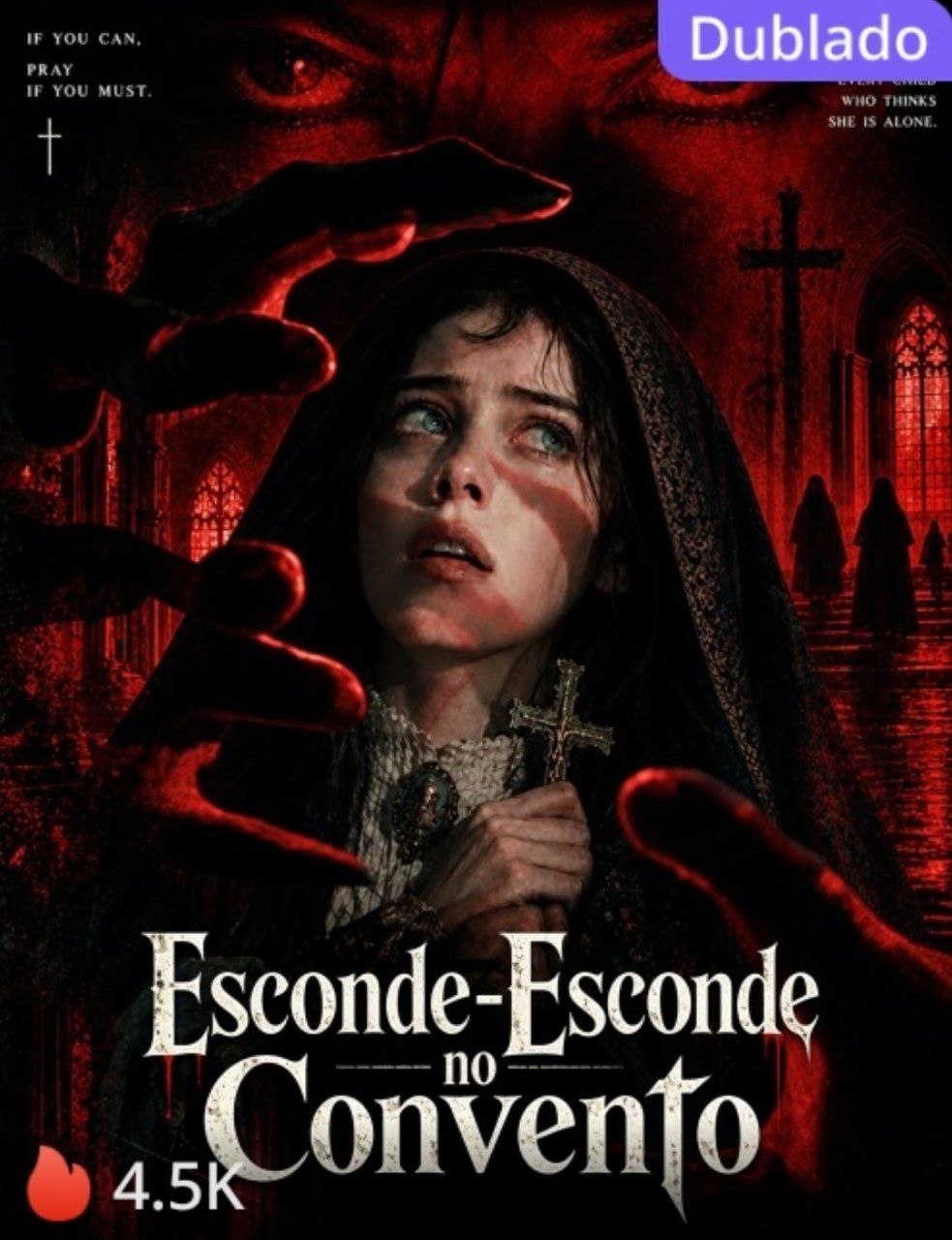 🔥 |  ESCONDE-ESCONDE NO CONVENTO