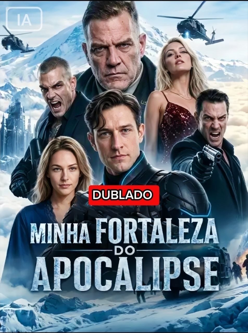 ⬇️ | MINHA FORTALEZA DO APOCALIPSE
