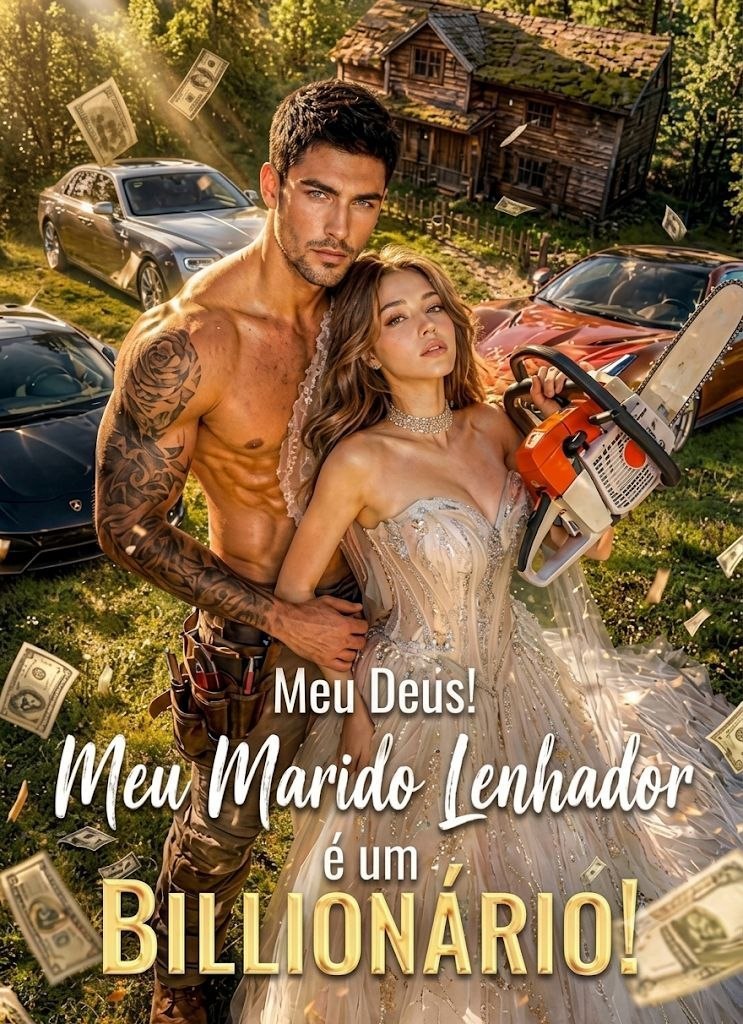✨ | MEU DEUS! MEU MARIDO LENHADOR É UM BILIONÁRIO!