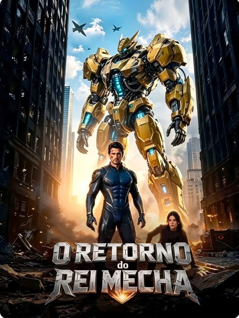 ☄️ | O RETORNO DO REI MECHA