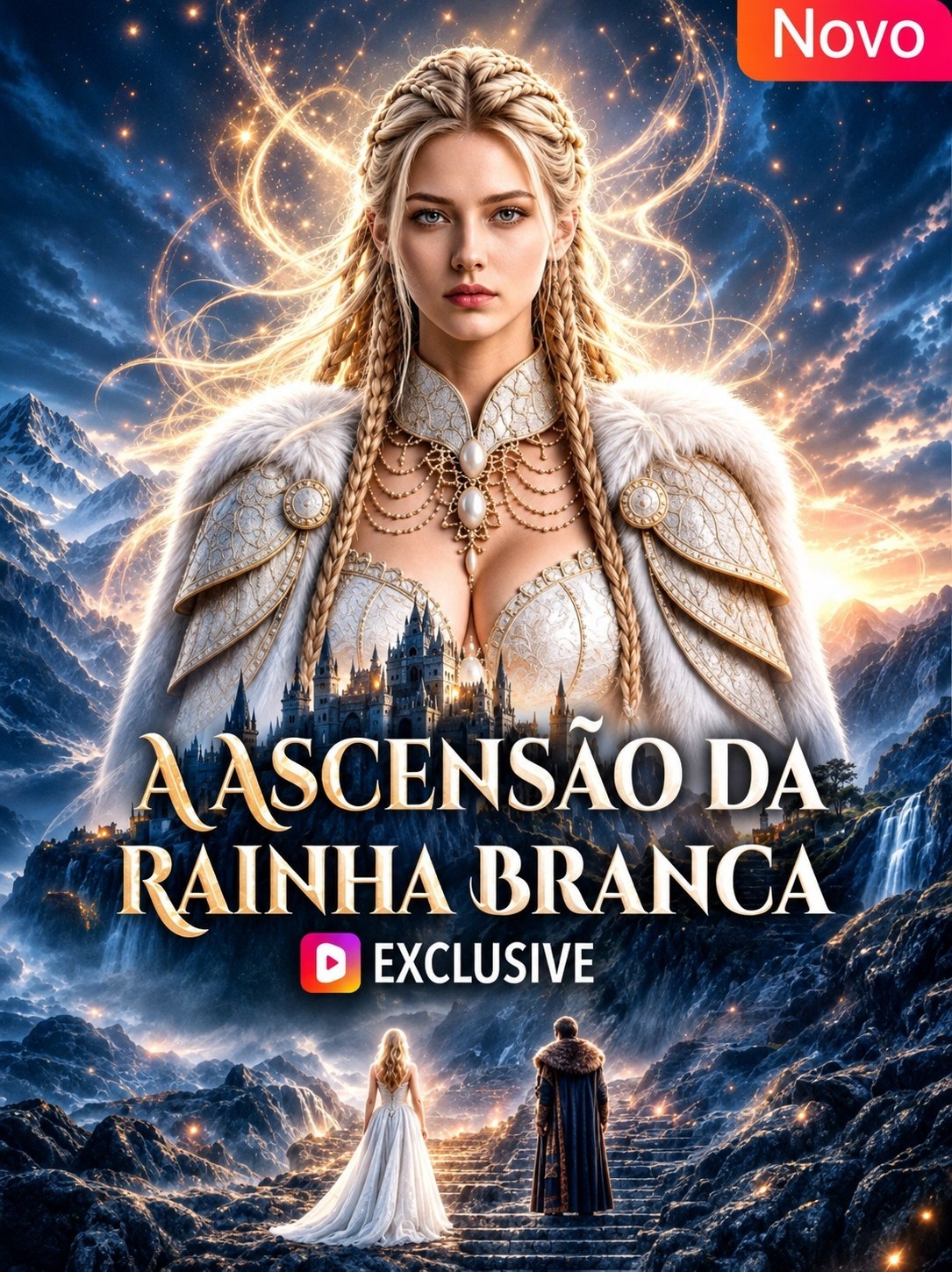 ✨ | ASCENSÃO DA RAINHA BRANCA