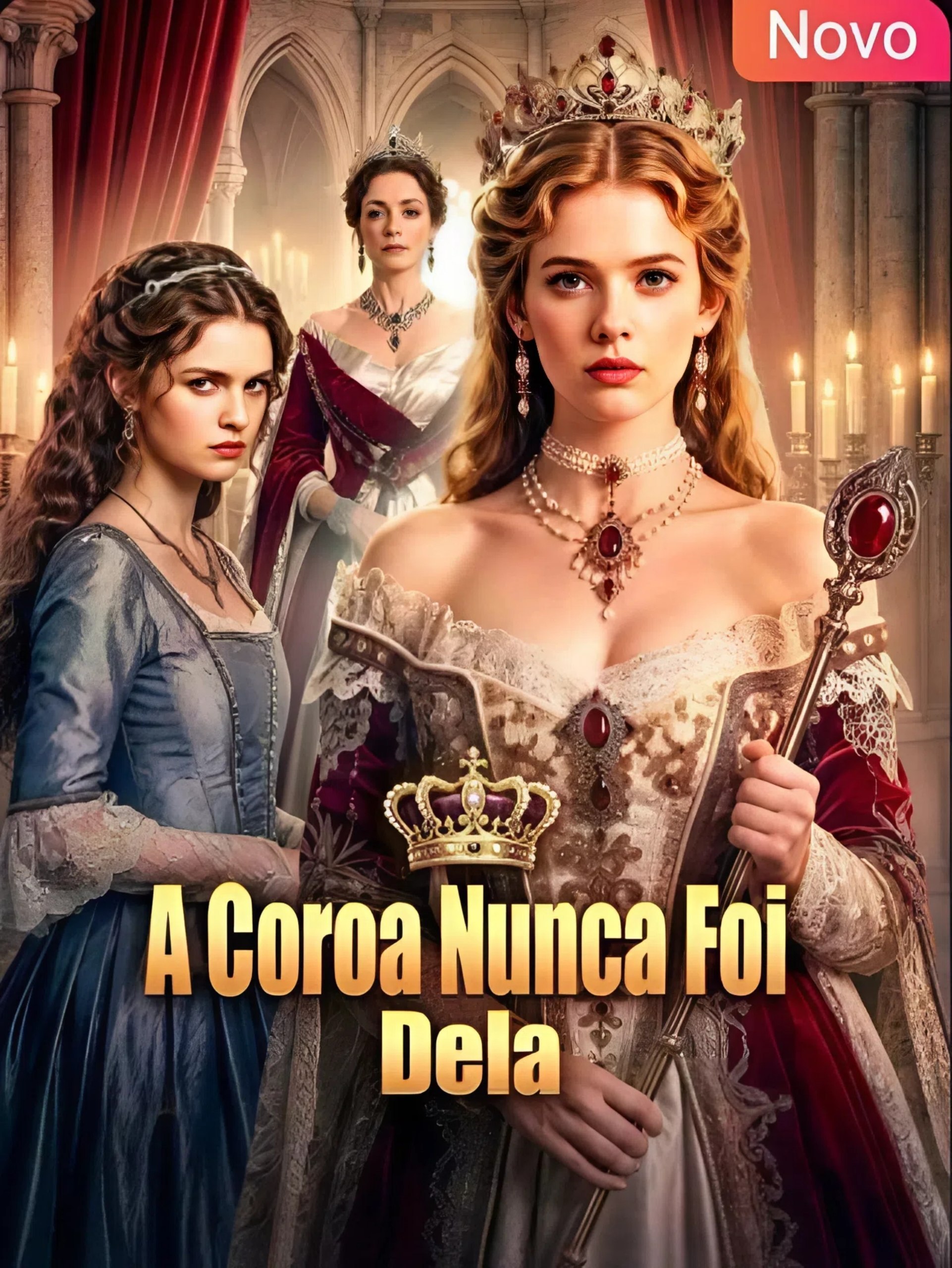 ✨ | A COROA NUNCA FOI DELA