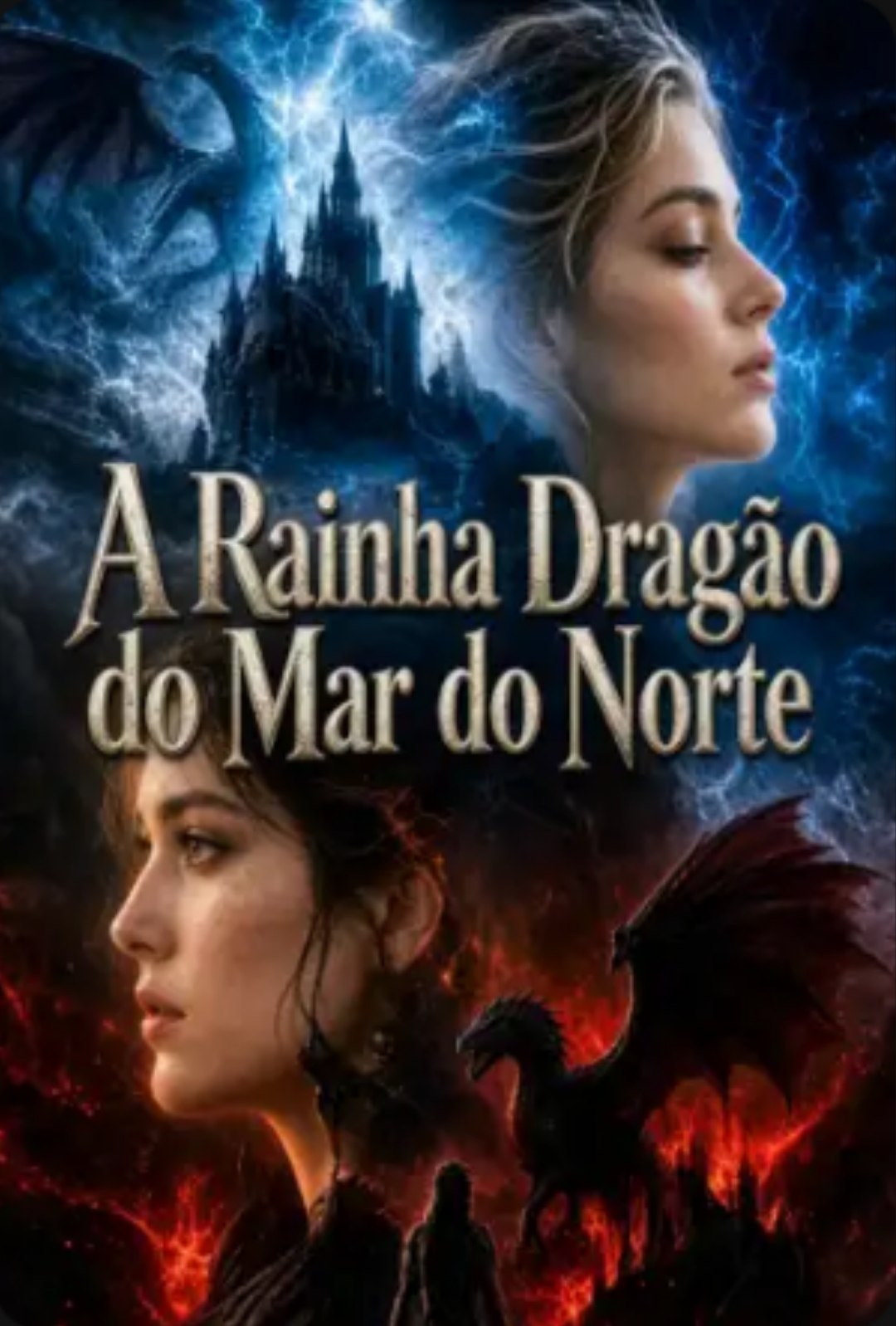 ☄️ |  A RAINHA DRAGÃO DO MAR DO NORTE