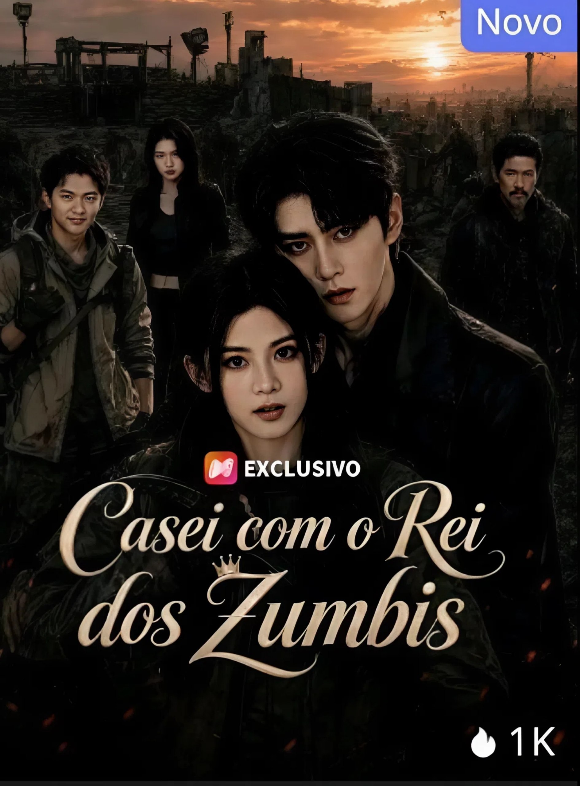 ✨ | CASEI COM O REI DOS ZUMBIS