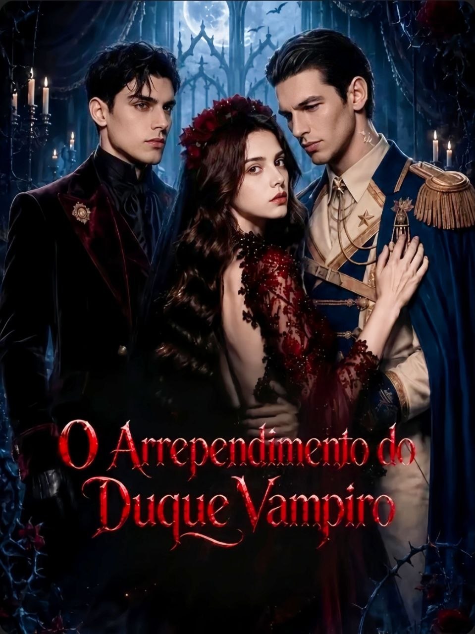 ✨ | O ARREPENDIMENTO DO DUQUE VAMPIRO