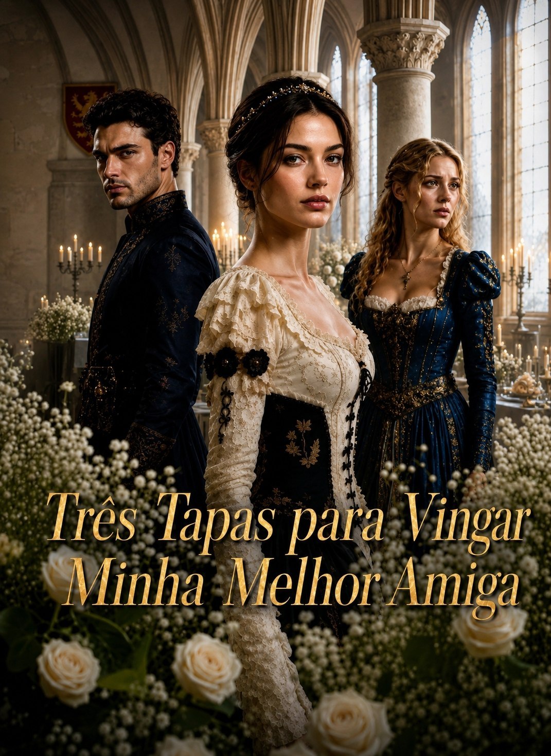 ✨ | TRÊS TAPAS PARA VINGAR MINHA MELHOR AMIGA