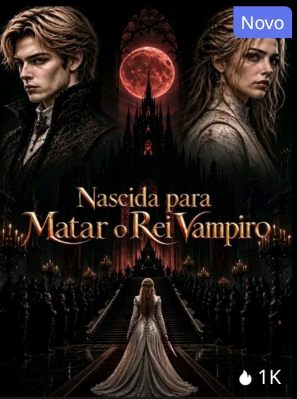 ☄️ | NASCIDA PARA MATAR O REI VAMPIRO