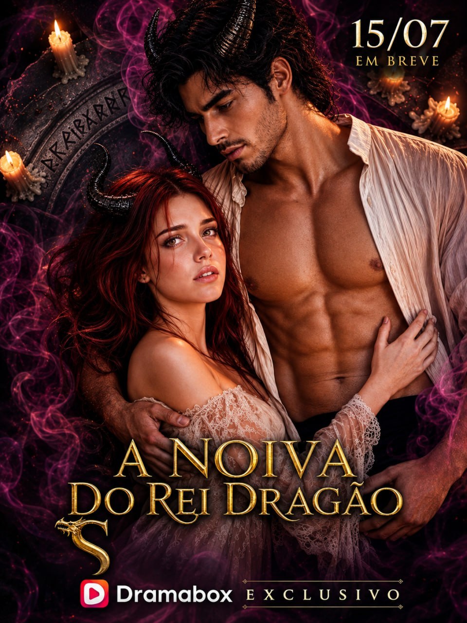 🔥 | A NOIVA DO REI DRAGÃO