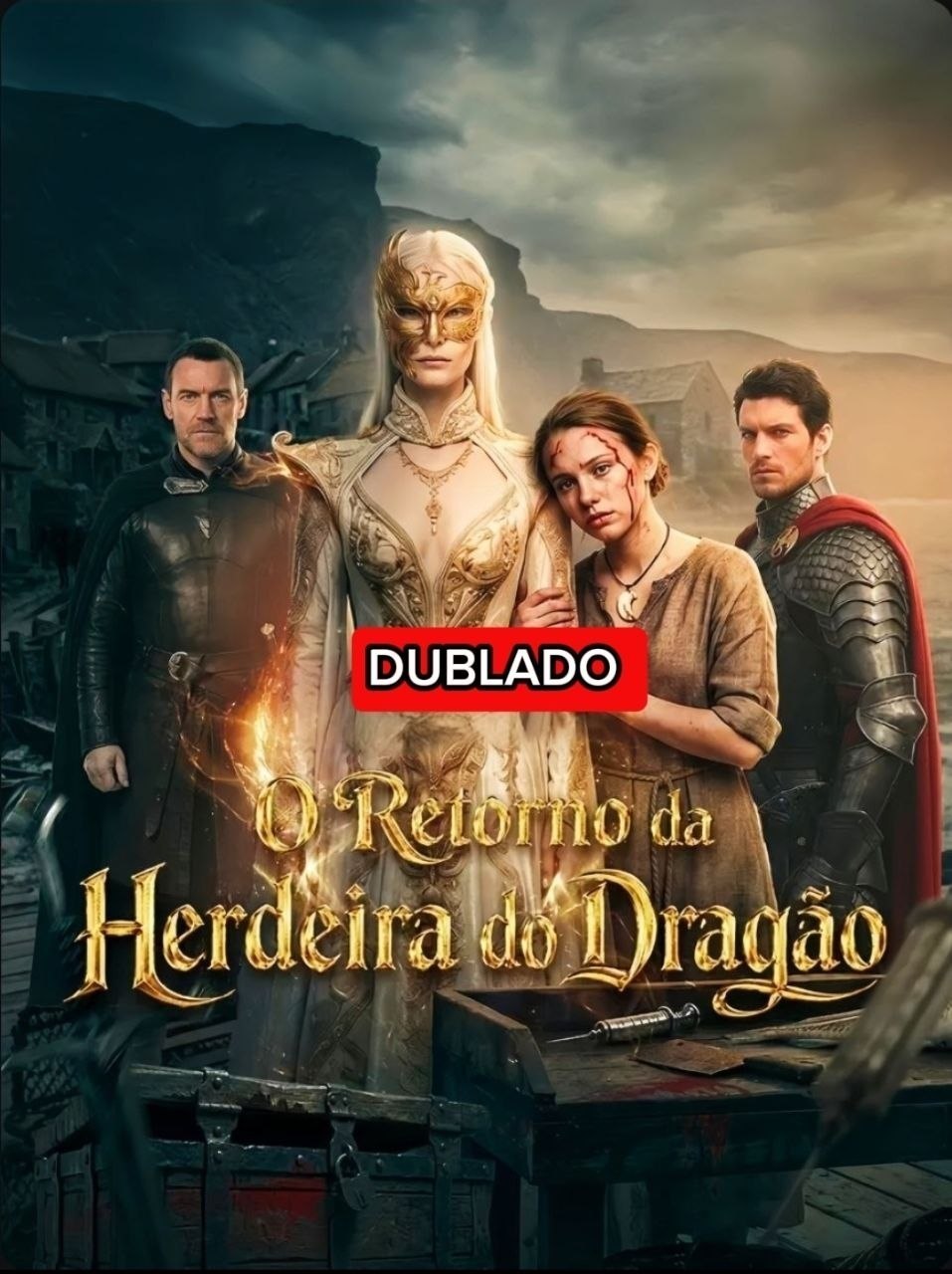 ▪️ | O RETORNO DA HERDEIRA DO DRAGÃO
