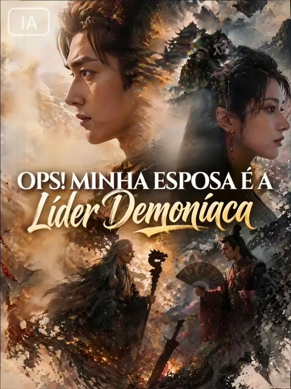✨ | OPS! MINHA ESPOSA É A LÍDER DEMONÍACA