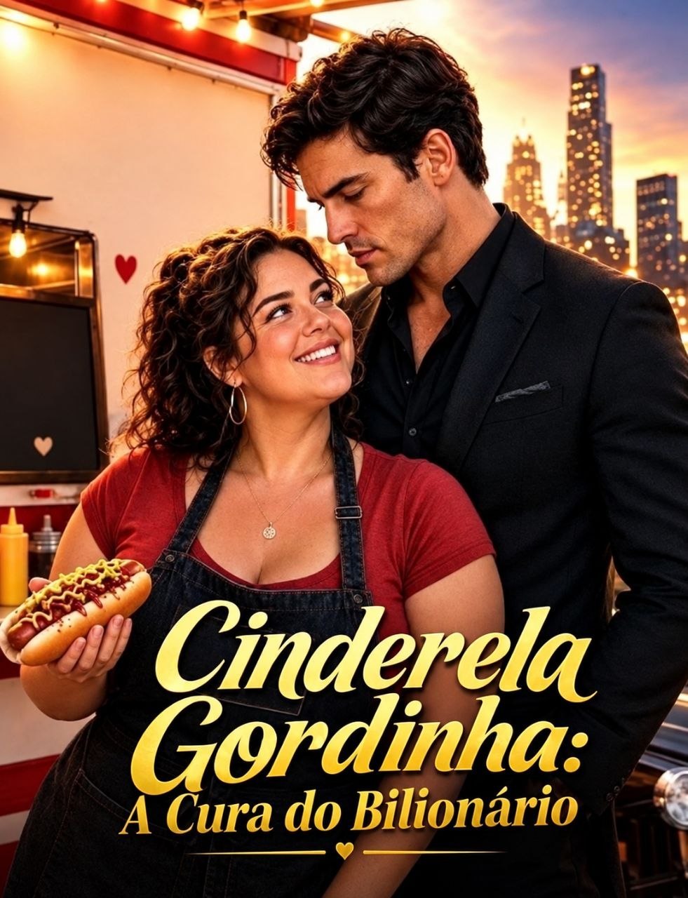 ✨ | CINDERELA GORDINHA: A CURA DO BILIONÁRIO