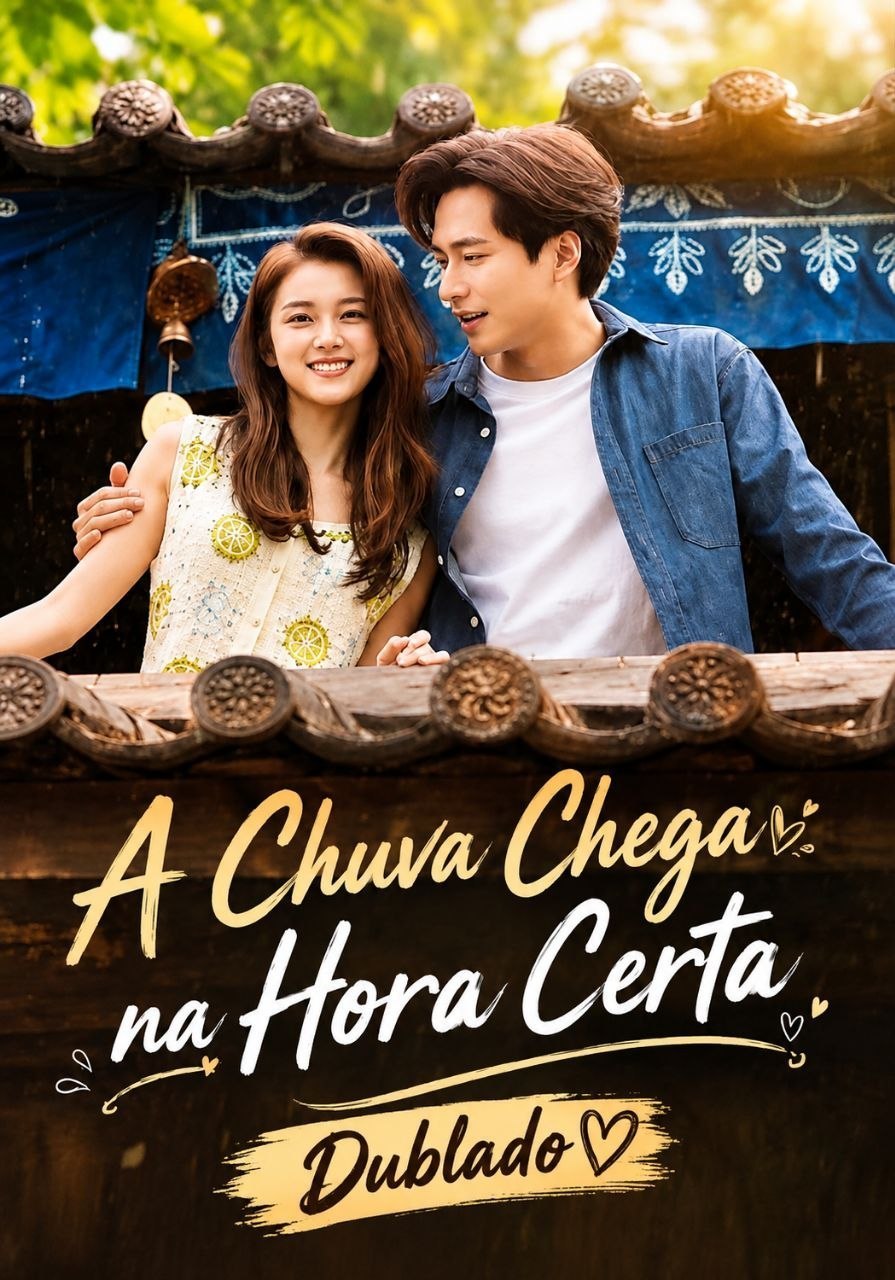❤️ | A CHUVA CHEGA NA HORA CERTA